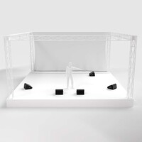 LD Systems MON 15A G3 actieve vloermonitor MON 15A G3 actieve vloermonitor