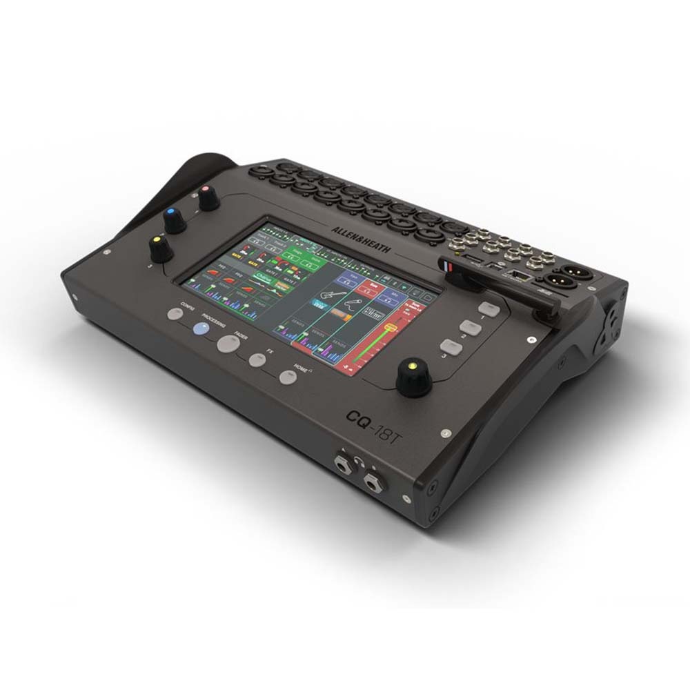 Allen & Heath CQ-18T Compacte digitale mixer afbeelding