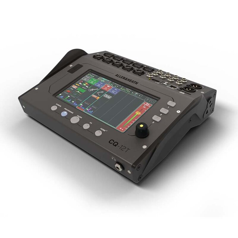 CQ-12T Compacte digitale mixer