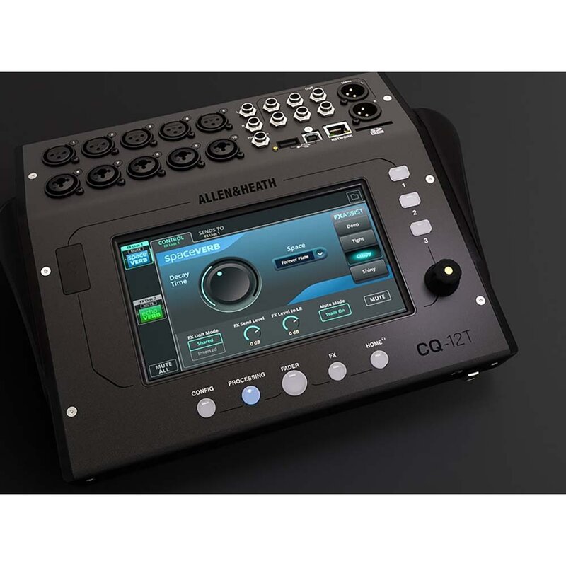 CQ-12T Compacte digitale mixer