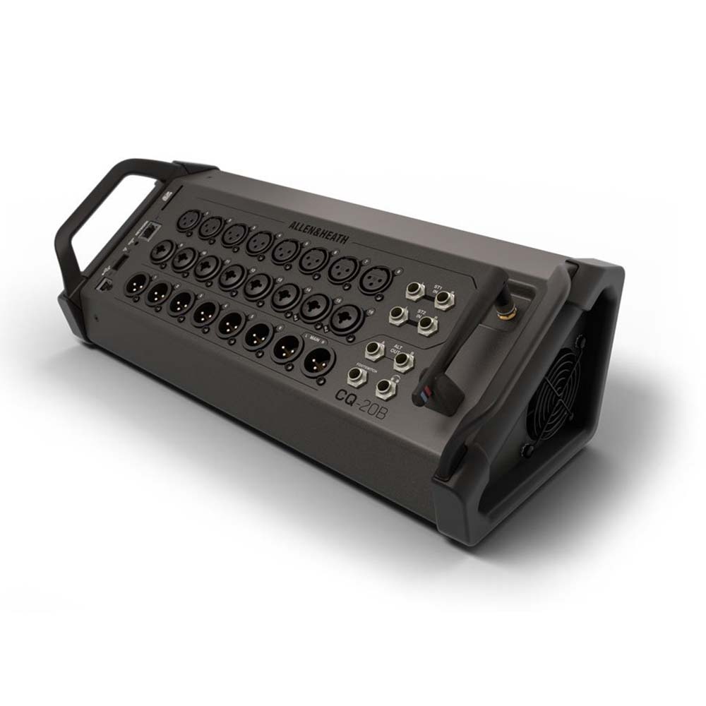 Allen & Heath CQ-20B compacte digitale stagebox mixer afbeelding
