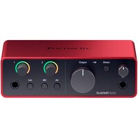 Focusrite Scarlett Solo 4th Gen USB audio interface Scarlett Solo 4th Gen USB audio interface