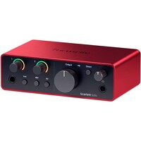 Focusrite Scarlett Solo 4th Gen USB audio interface Scarlett Solo 4th Gen USB audio interface