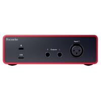 Focusrite Scarlett Solo 4th Gen USB audio interface Scarlett Solo 4th Gen USB audio interface