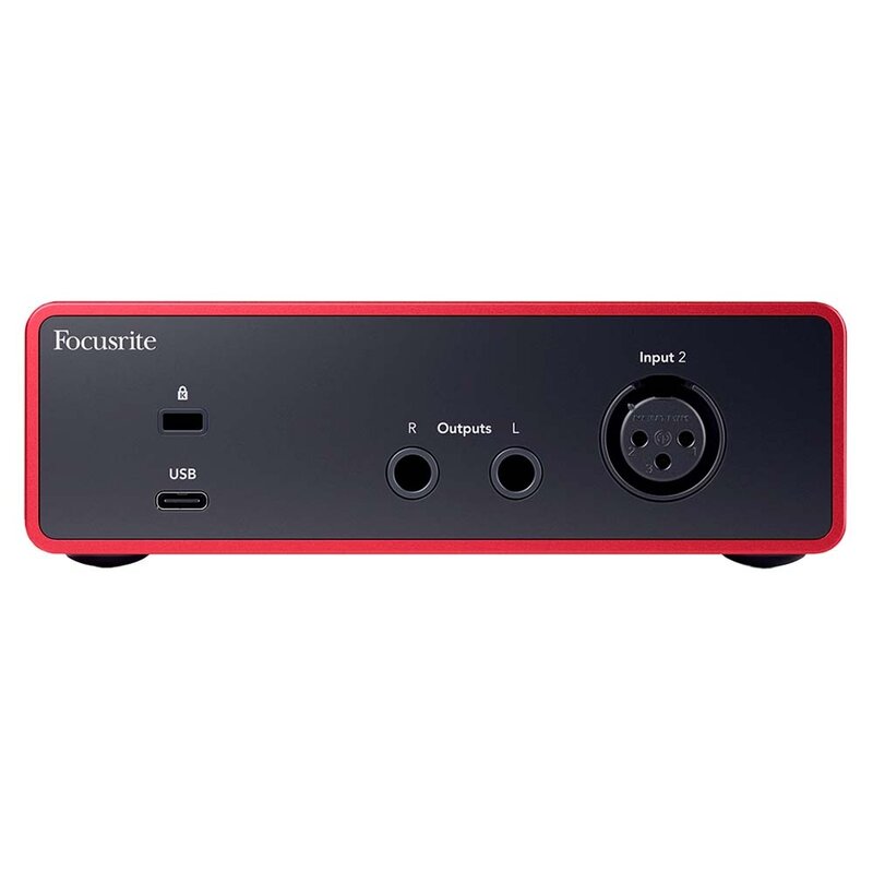 Focusrite Scarlett Solo 4th Gen USB audio interface Scarlett Solo 4th Gen USB audio interface