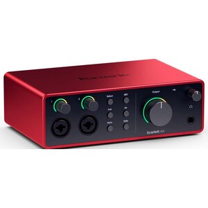 Focusrite Scarlett 4i4 4th Gen USB audio interface