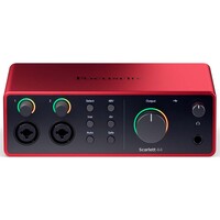 Scarlett 4i4 4th Gen USB audio interface