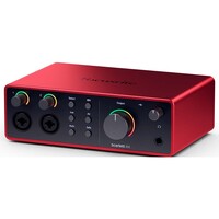 Scarlett 4i4 4th Gen USB audio interface