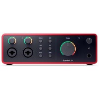 Scarlett 4i4 4th Gen USB audio interface
