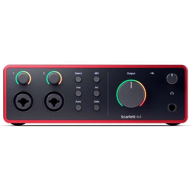 Scarlett 4i4 4th Gen USB audio interface