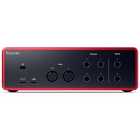 Scarlett 4i4 4th Gen USB audio interface