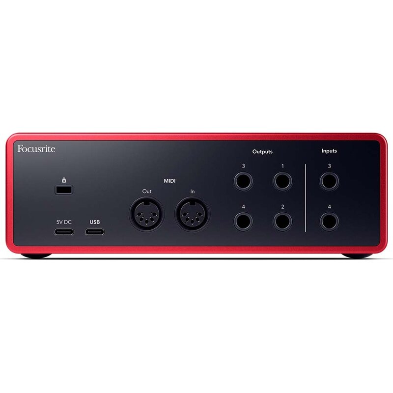 Scarlett 4i4 4th Gen USB audio interface