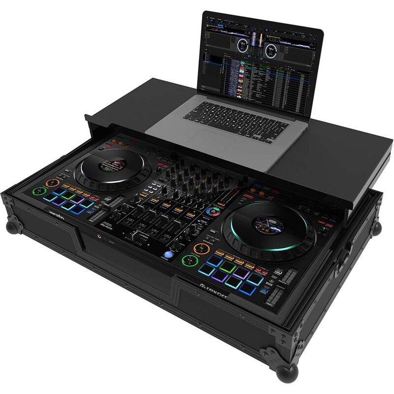 P-DDJ-FLX10 Plus NSE flightcase voor Pioneer DJ DDJ-FLX10