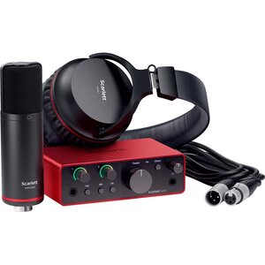 Focusrite Scarlett Solo Studio 4th Gen USB audio interfaceset Scarlett Solo Studio 4th Gen USB audio interfaceset