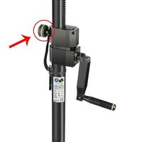 GXSP1371 knop voor GSP4722B wind-up statief