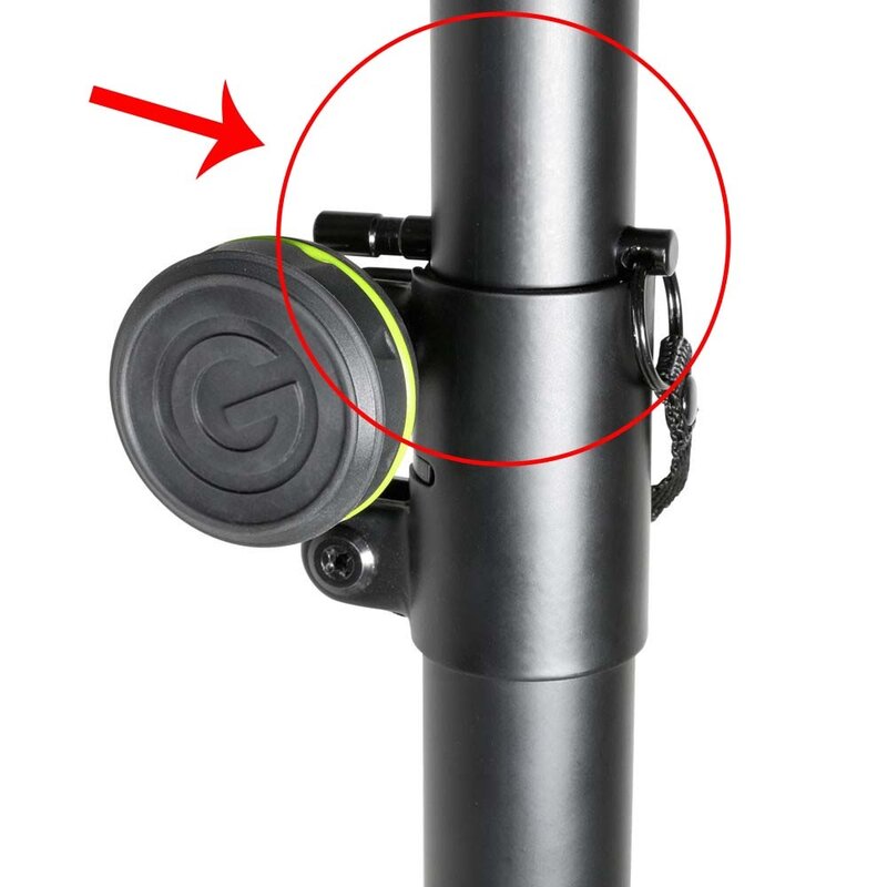 GXSP1022 Safety pin voor diverse statieven