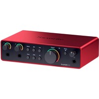 Focusrite Scarlett 2i2 Studio 4th Gen USB audio interfaceset Scarlett 2i2 Studio 4th Gen USB audio interfaceset