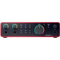 Focusrite Scarlett 2i2 Studio 4th Gen USB audio interfaceset Scarlett 2i2 Studio 4th Gen USB audio interfaceset