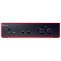 Focusrite Scarlett 2i2 Studio 4th Gen USB audio interfaceset Scarlett 2i2 Studio 4th Gen USB audio interfaceset