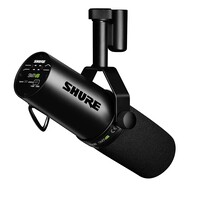 Shure SM7dB dynamische microfoon met voorversterker SM7dB dynamische microfoon met voorversterker
