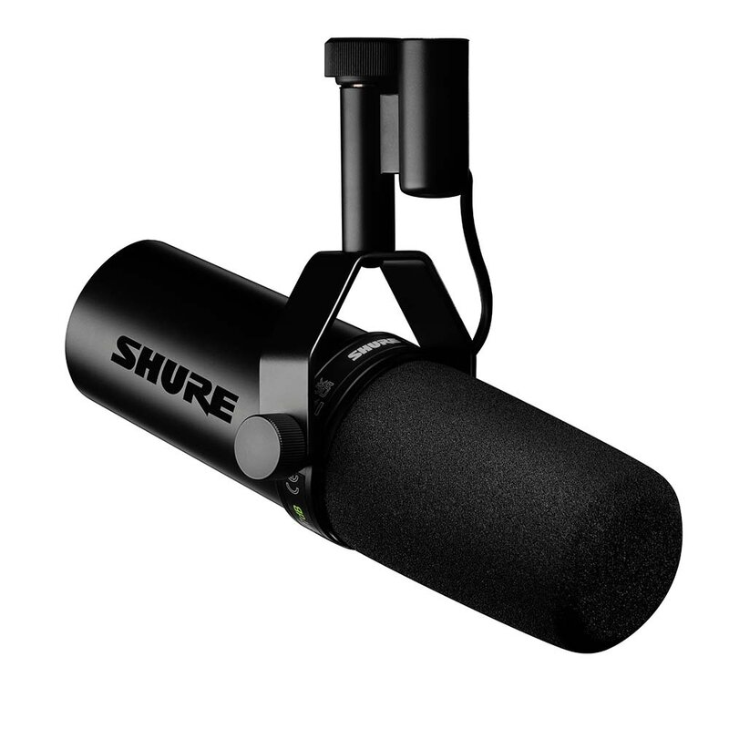 Shure SM7dB dynamische microfoon met voorversterker SM7dB dynamische microfoon met voorversterker