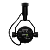 Shure SM7dB dynamische microfoon met voorversterker SM7dB dynamische microfoon met voorversterker