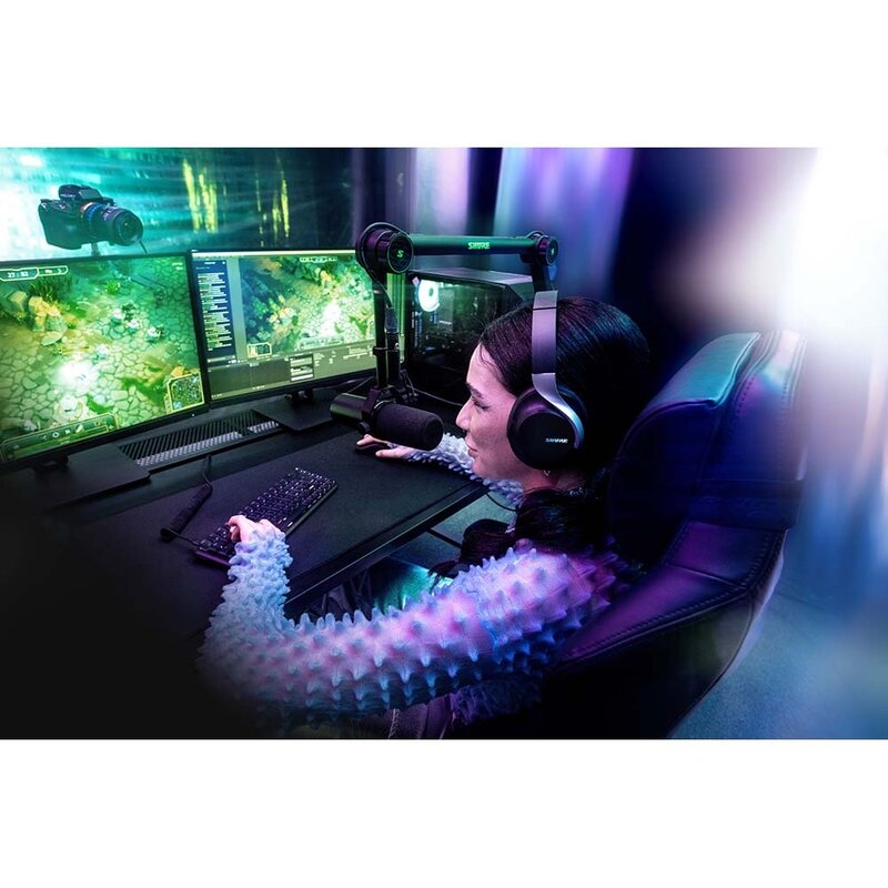 Shure SM7dB dynamische microfoon met voorversterker SM7dB dynamische microfoon met voorversterker