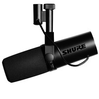 Shure SM7dB dynamische microfoon met voorversterker SM7dB dynamische microfoon met voorversterker