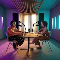 Shure SM7dB dynamische microfoon met voorversterker SM7dB dynamische microfoon met voorversterker