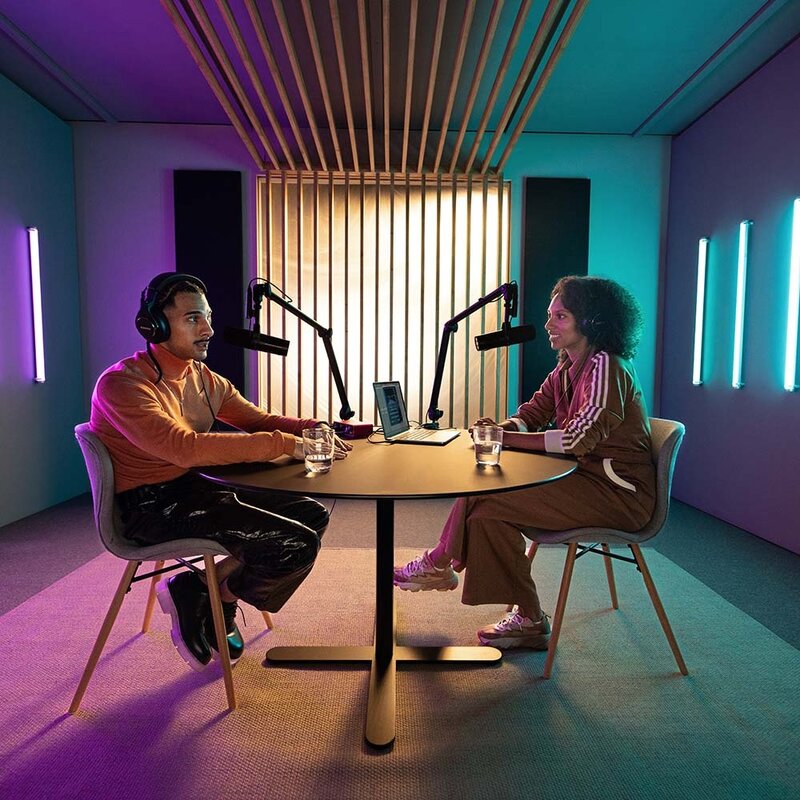 Shure SM7dB dynamische microfoon met voorversterker SM7dB dynamische microfoon met voorversterker