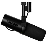 Shure SM7dB dynamische microfoon met voorversterker SM7dB dynamische microfoon met voorversterker