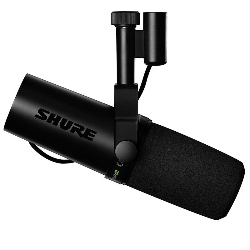 Shure SM7dB dynamische microfoon met voorversterker SM7dB dynamische microfoon met voorversterker