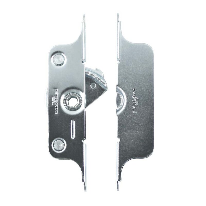 9288F female deel paneelsluiting met roteervergrendeling smal