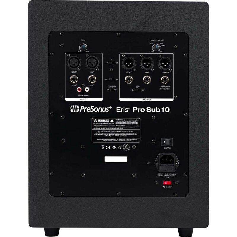 Eris Pro Sub 10 studiosubwoofer