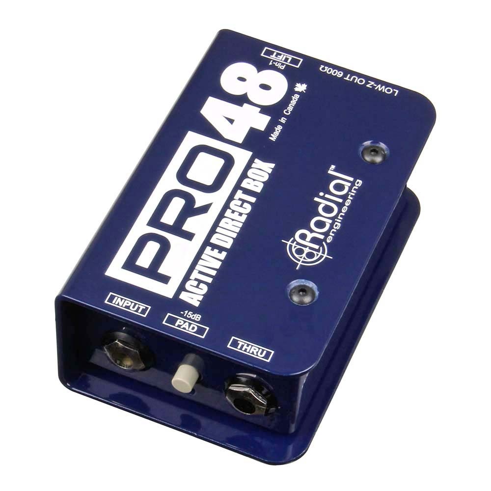 Radial Pro48 actieve DI box afbeelding