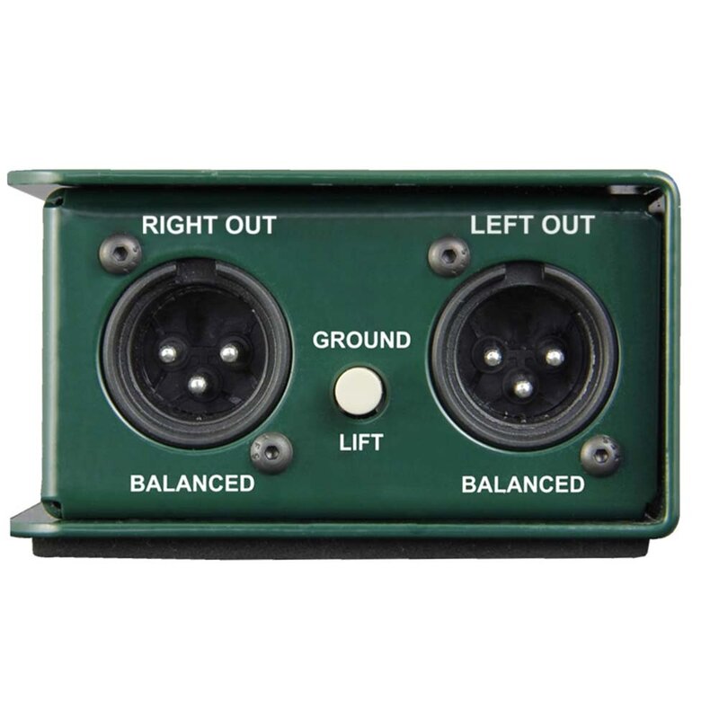 JDI Stereo passieve DI box