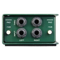 JDI Stereo passieve DI box