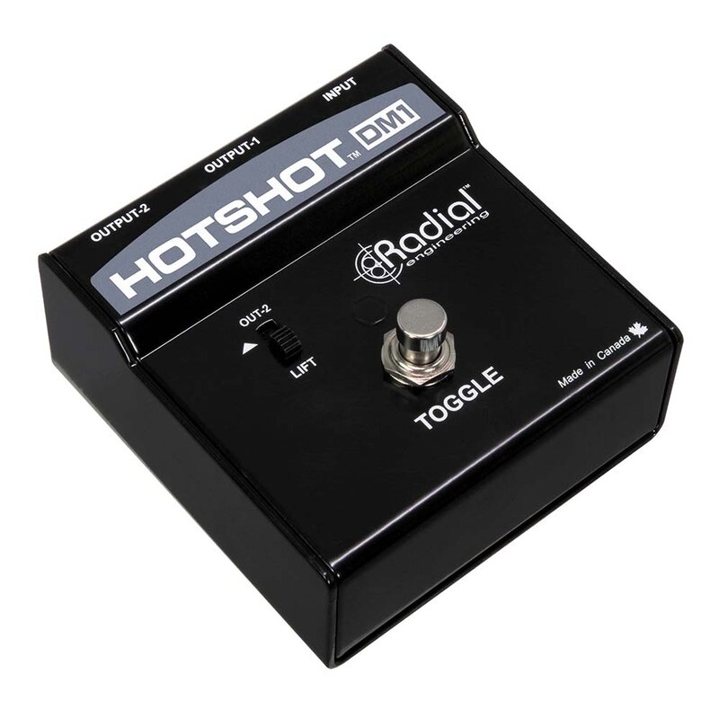HotShot DM1 microfoonschakelaar