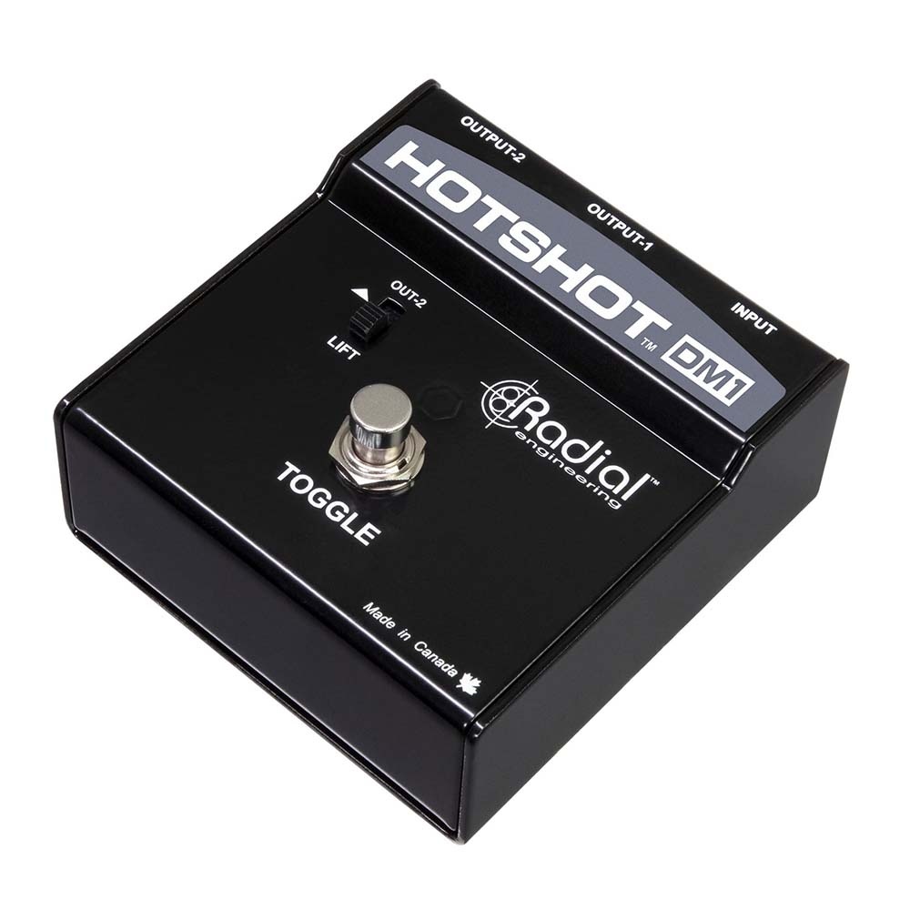 Radial HotShot DM1 microfoonschakelaar afbeelding