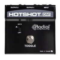 HotShot DM1 microfoonschakelaar