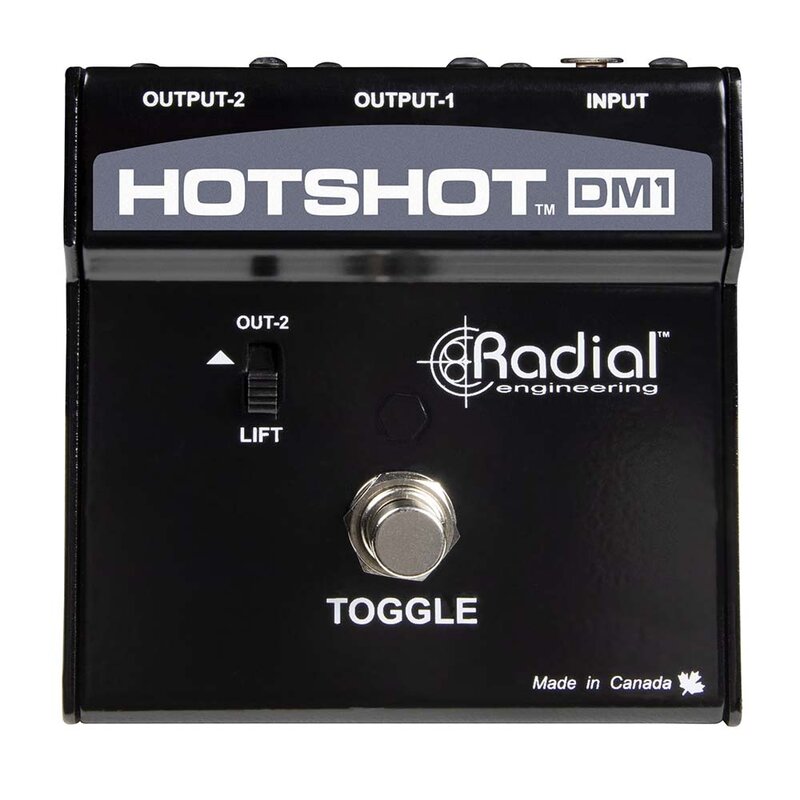 HotShot DM1 microfoonschakelaar