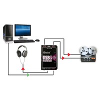 USB-Pro stereo USB DI box