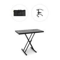 Gravity KSX2 RD SET2 Keyboard standaard met bureau, laptopstandaard & tas KSX2 RD SET2 Keyboard standaard met bureau, laptopstandaard & tas