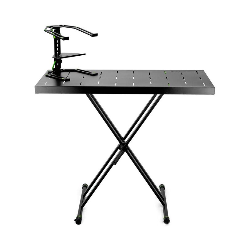 Gravity KSX2 RD SET2 Keyboard standaard met bureau, laptopstandaard & tas KSX2 RD SET2 Keyboard standaard met bureau, laptopstandaard & tas