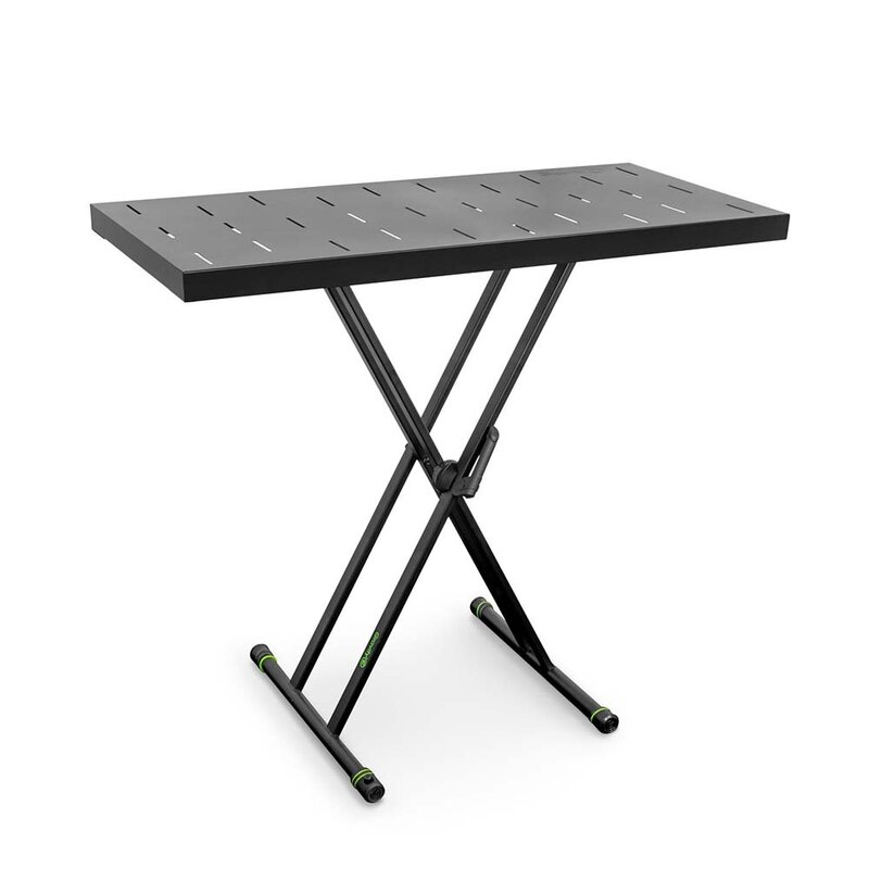 Gravity KSX2 RD SET2 Keyboard standaard met bureau, laptopstandaard & tas KSX2 RD SET2 Keyboard standaard met bureau, laptopstandaard & tas