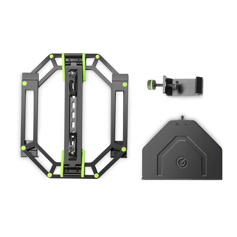 Gravity KSX2 RD SET2 Keyboard standaard met bureau, laptopstandaard & tas KSX2 RD SET2 Keyboard standaard met bureau, laptopstandaard & tas