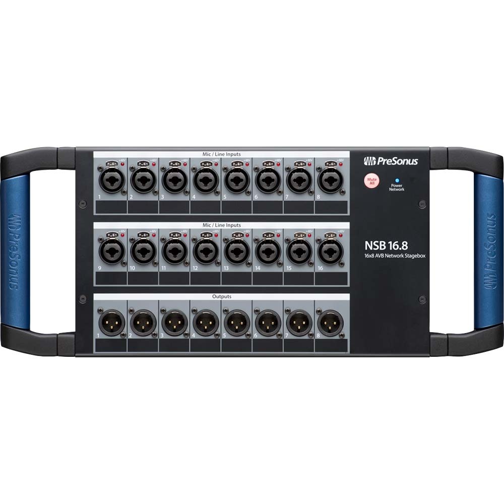 PreSonus NSB 16.8 stagebox 16 in 8 uit afbeelding
