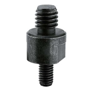 K&M 23721-500-25 Verloopnippel M6 naar 5/8 inch