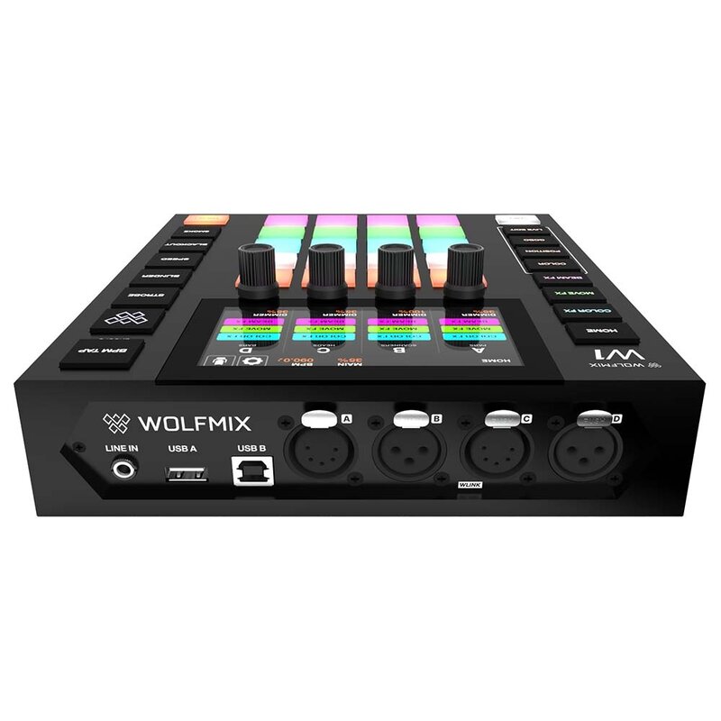 W1 MK2 Standalone DMX-lichtcontroller