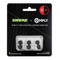 EACYF1-6XM Comply foam sleeves voor in-ears M (3 paar)